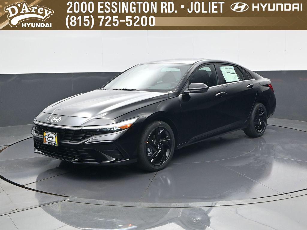 New 2026 Hyundai ELANTRA Sport
