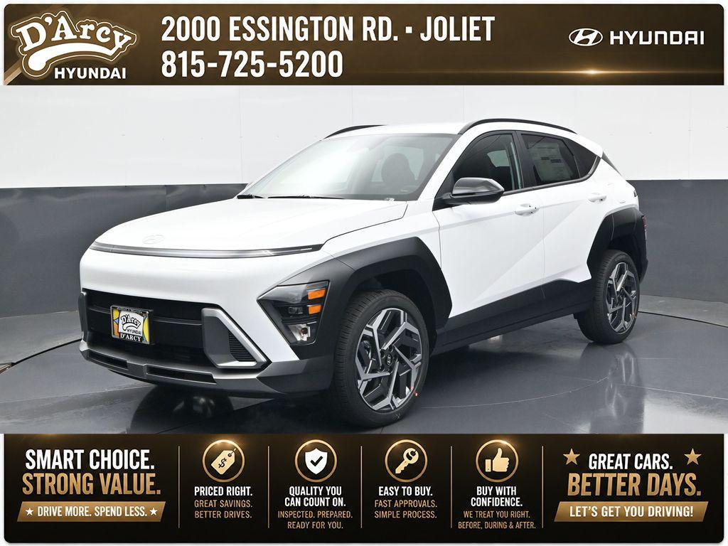 New 2026 Hyundai KONA SEL Premium