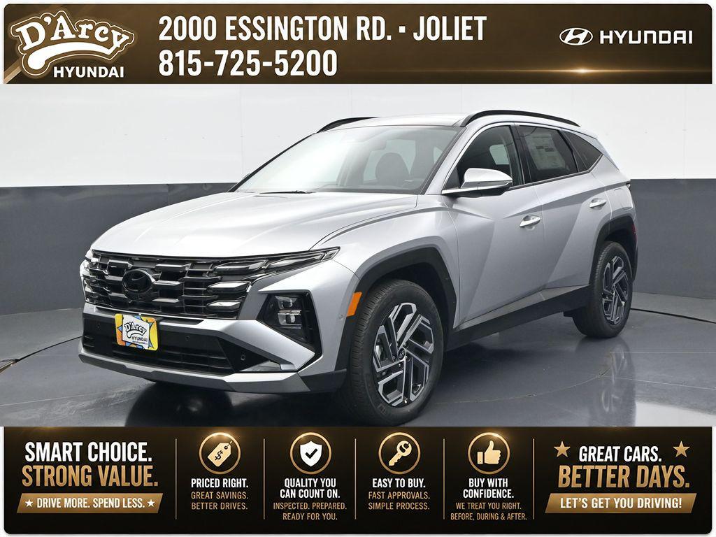 New 2026 Hyundai TUCSON Hybrid Limited