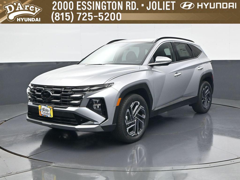 New 2026 Hyundai TUCSON Hybrid Limited