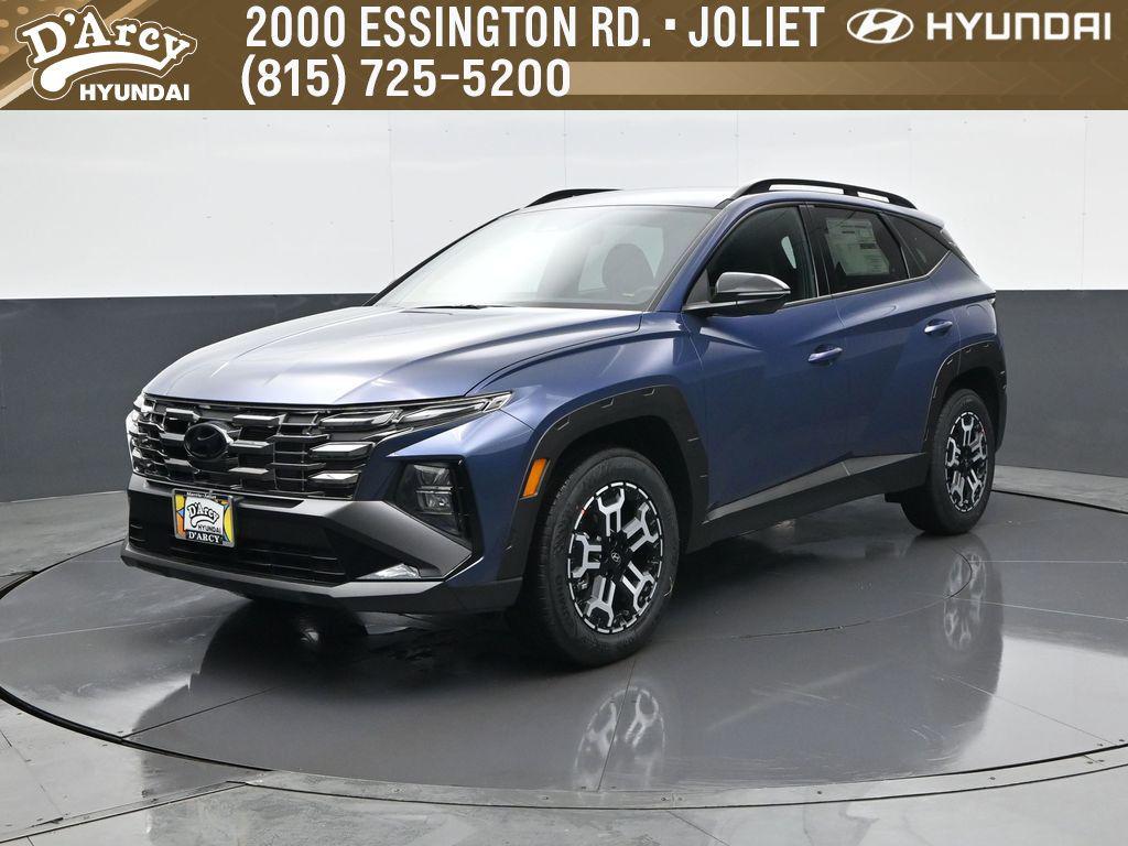 New 2026 Hyundai TUCSON XRT