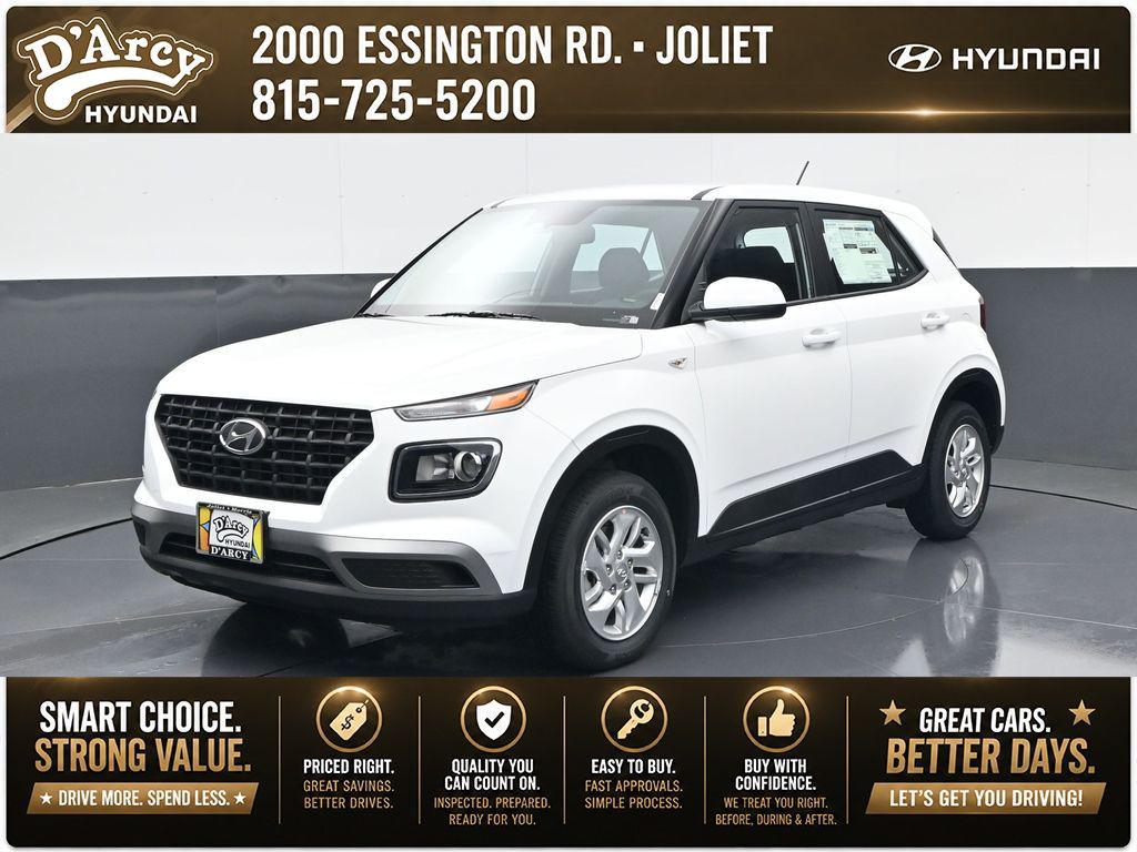 New 2026 Hyundai VENUE SE