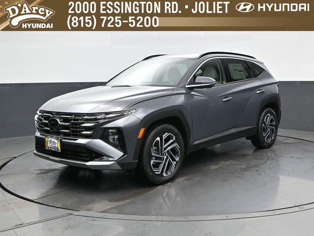 New 2026 Hyundai TUCSON Hybrid Limited