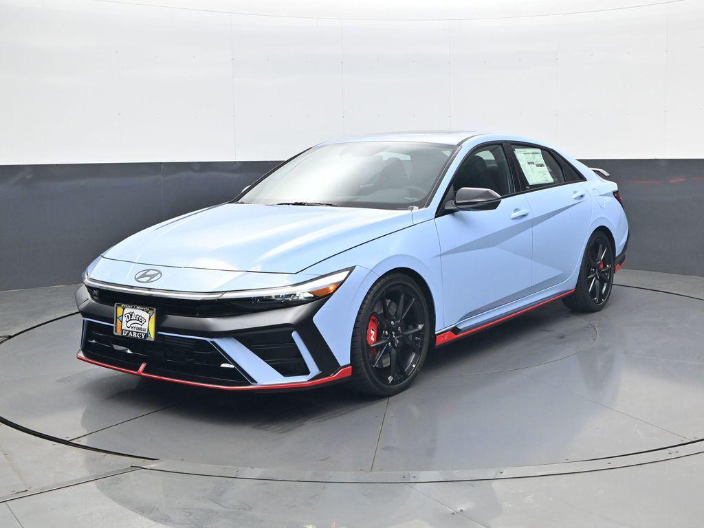 New 2026 Hyundai ELANTRA N Base