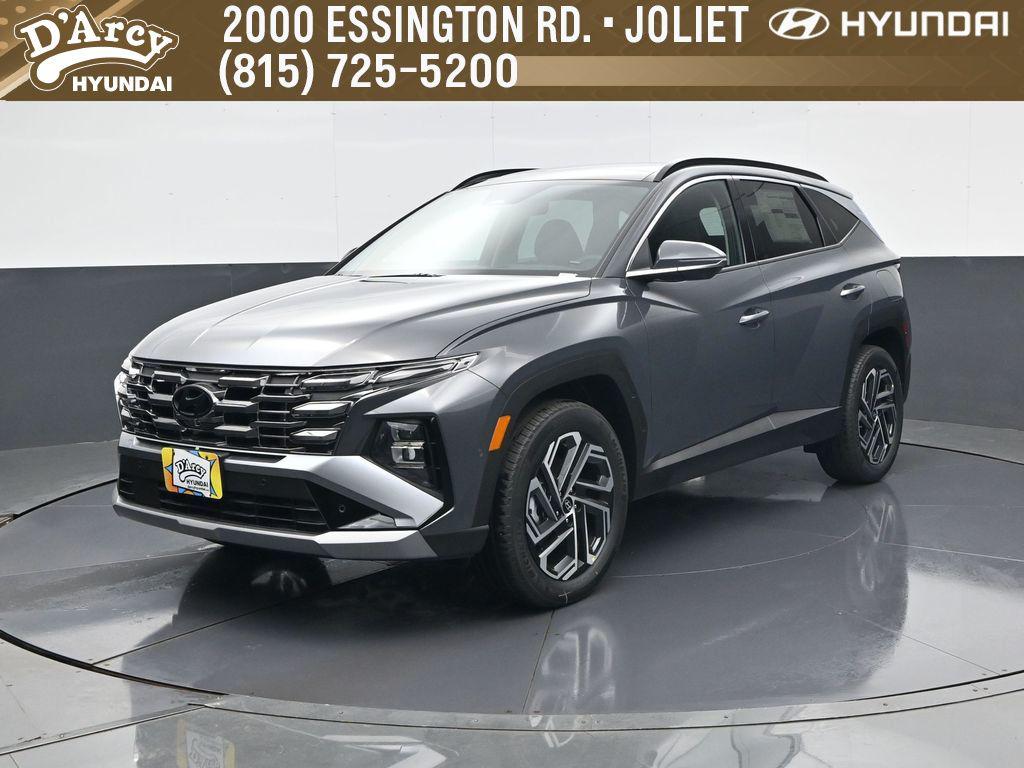 New 2026 Hyundai TUCSON Hybrid Limited