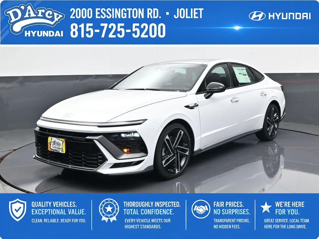 New 2026 Hyundai SONATA N Line