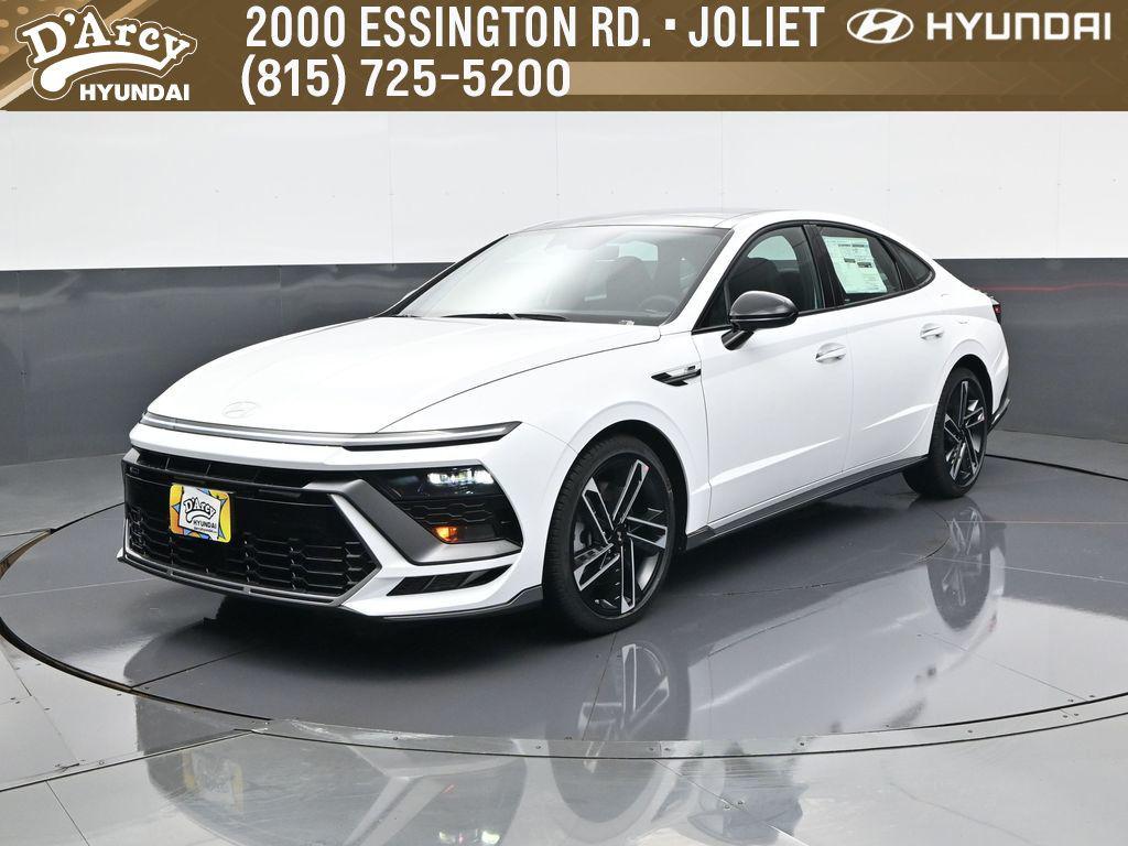 New 2026 Hyundai SONATA N Line