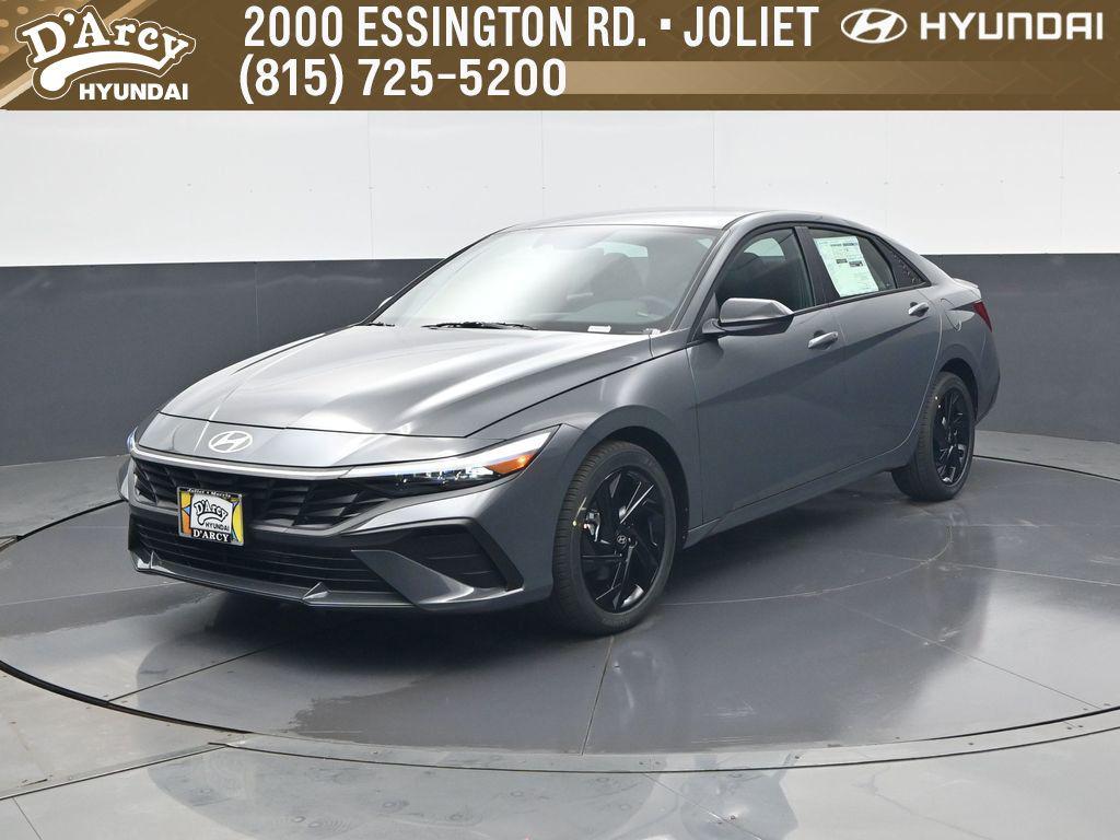 New 2026 Hyundai ELANTRA Sport