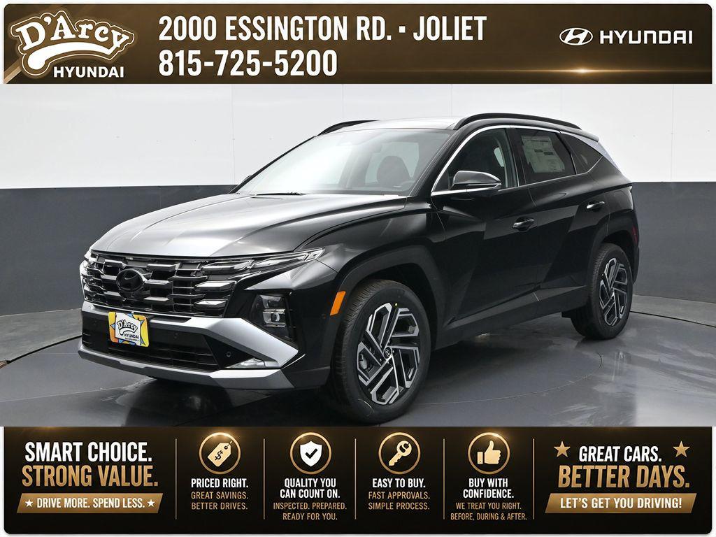 New 2026 Hyundai TUCSON Hybrid Limited