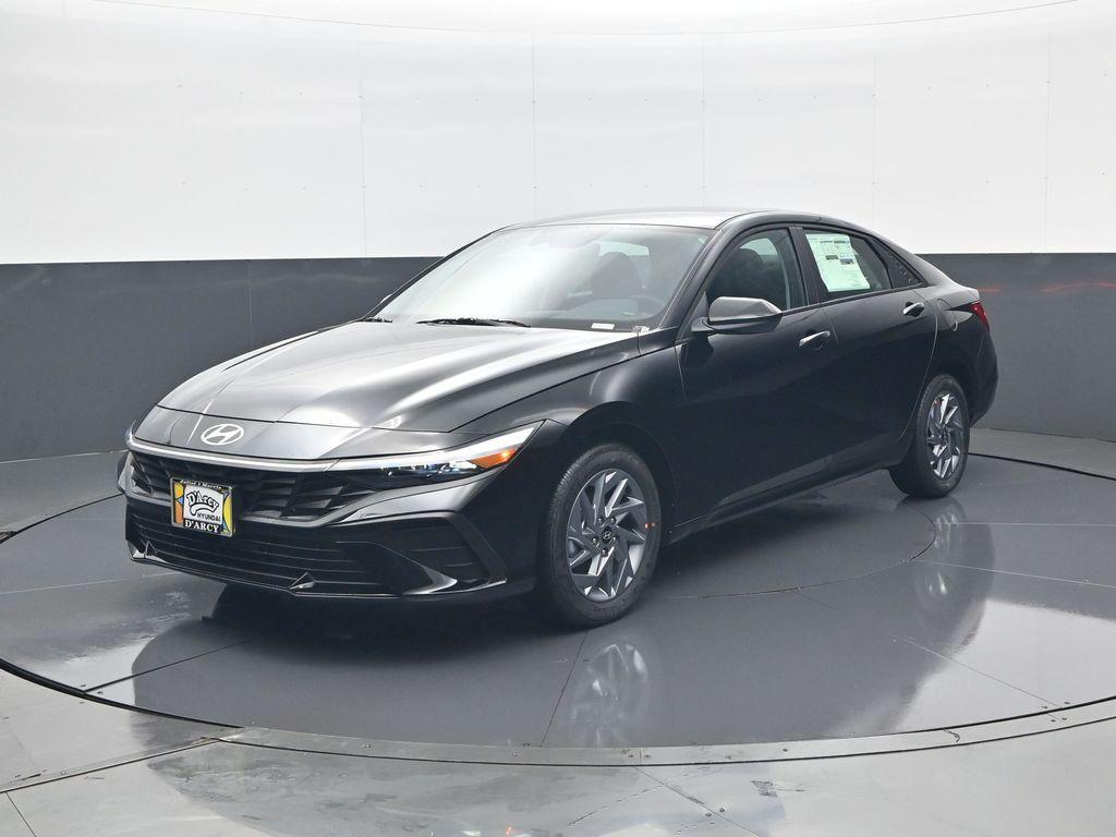 New 2026 Hyundai ELANTRA HEV Blue