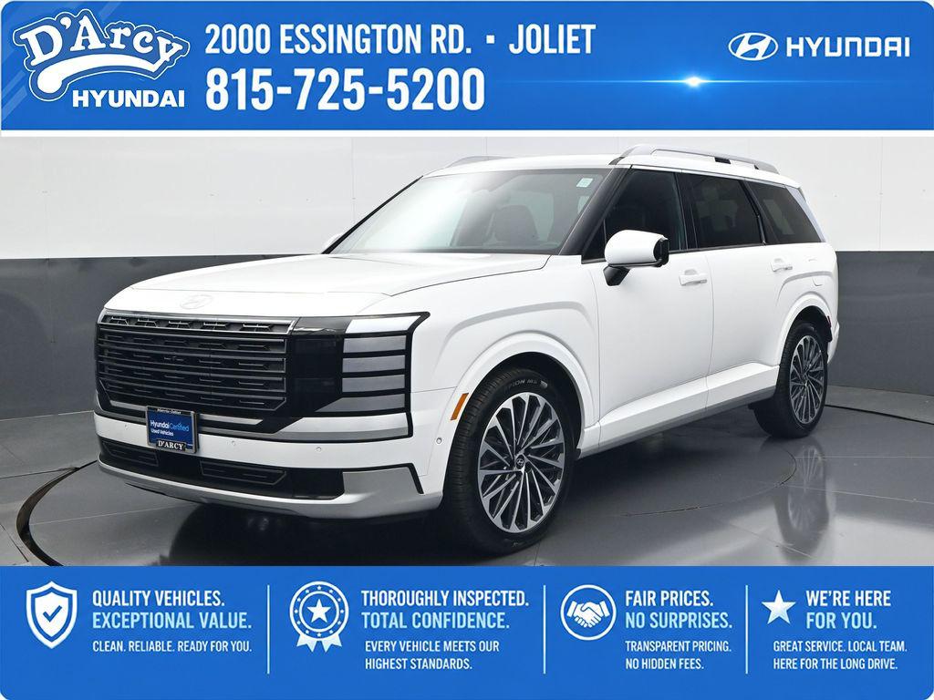 New 2026 Hyundai PALISADE Calligraphy