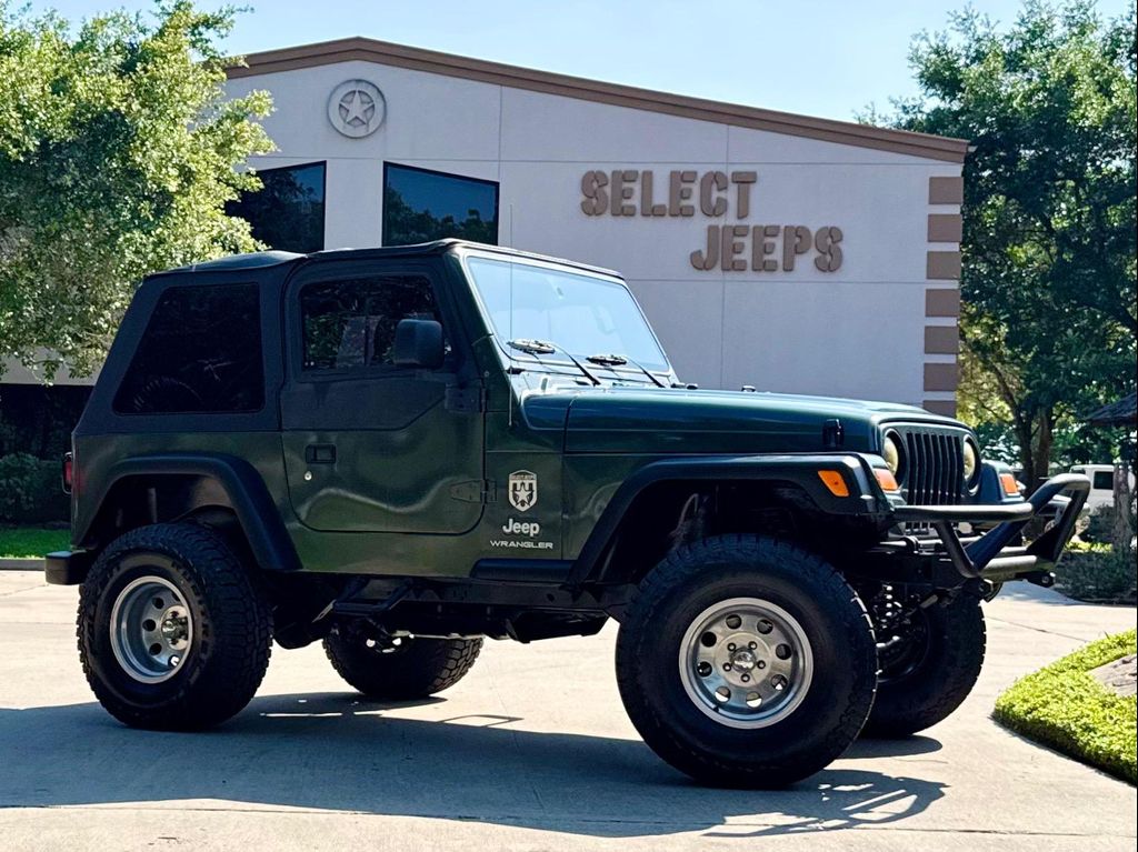 2004 Jeep Wrangler
