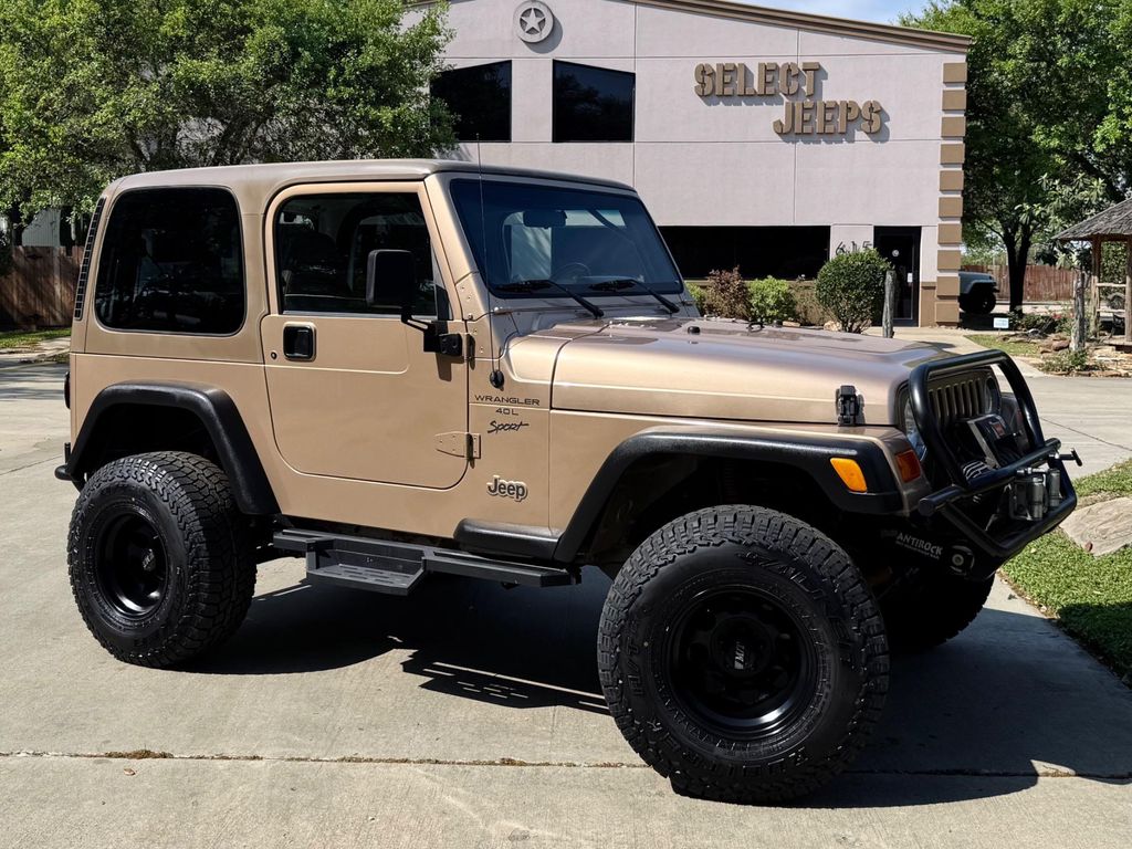 2000 Jeep Wrangler