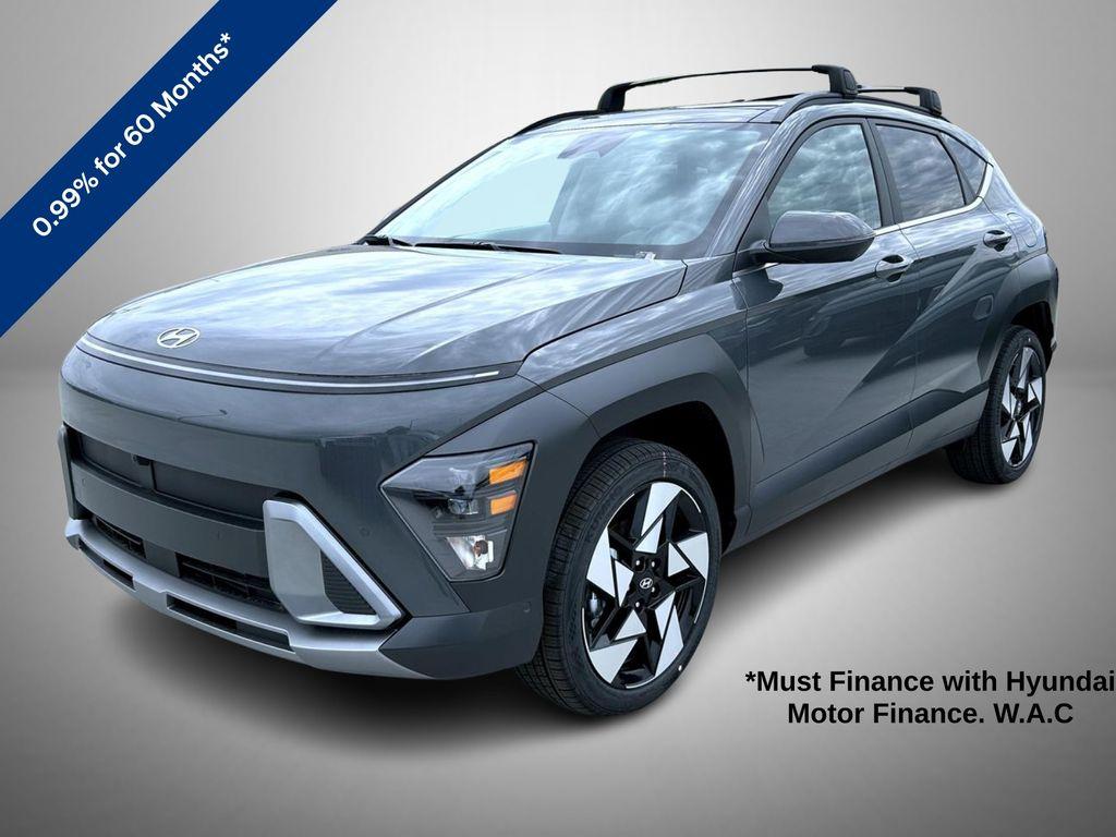 New 2026 Hyundai KONA Limited