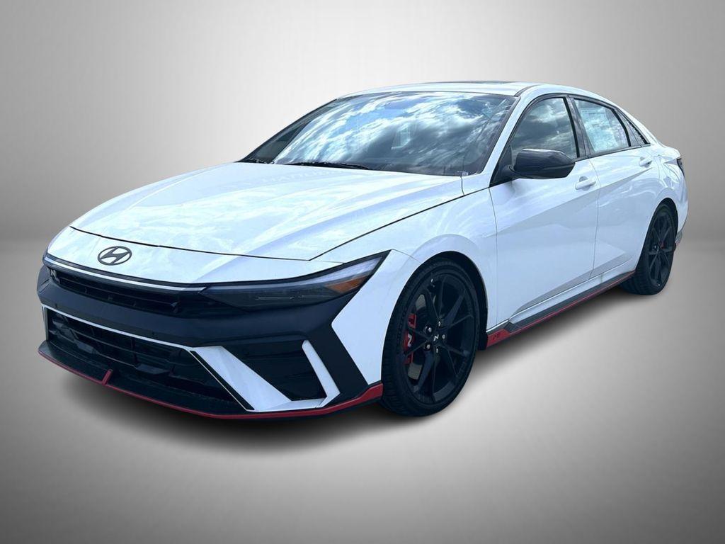 New 2026 Hyundai ELANTRA N Base
