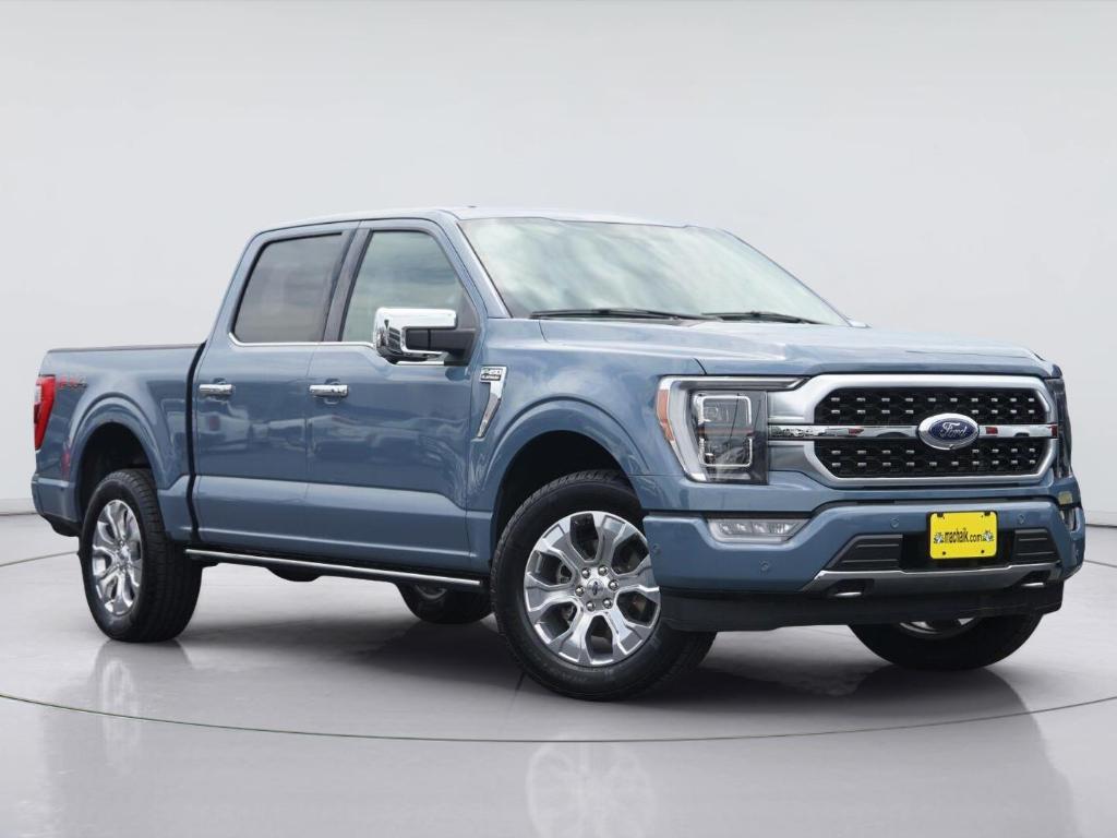 2023 FORD F-150 PLATINUM photo 2