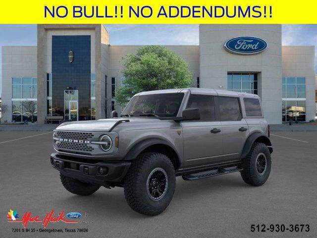 New 2026 Ford Bronco Badlands