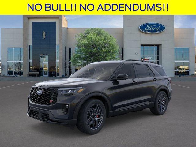 New 2026 Ford Explorer ST