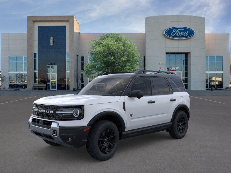 New 2026 Ford Bronco Sport Badlands