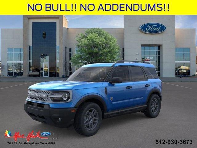 New 2025 Ford Bronco Sport Big Bend