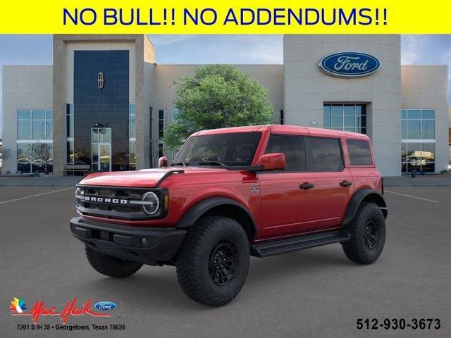 New 2026 Ford Bronco Outer Banks