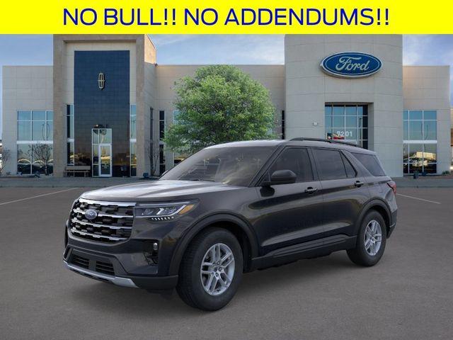 New 2026 Ford Explorer Active
