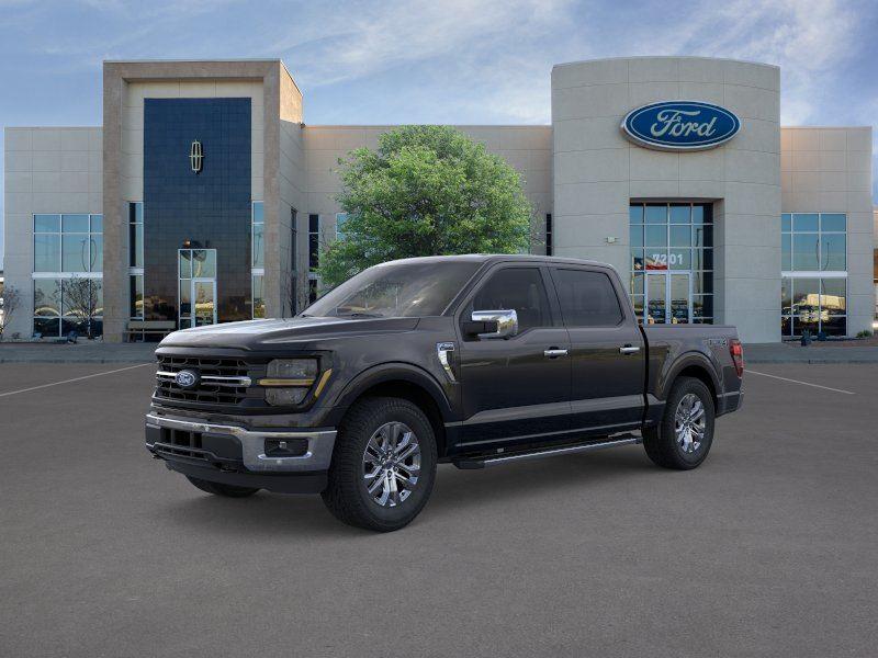 New 2026 Ford F-150 XLT