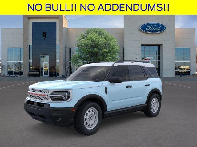 FORD BRONCO SPORT HERITAGE - 1