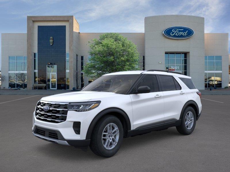New 2026 Ford Explorer Active