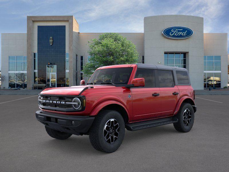 New 2026 Ford Bronco Outer Banks