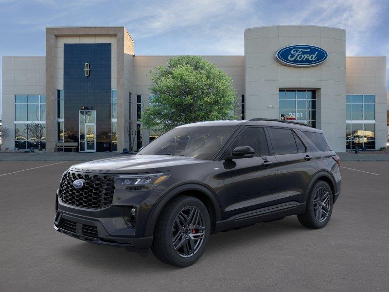 New 2026 Ford Explorer ST-Line