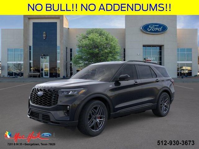 New 2026 Ford Explorer ST-Line