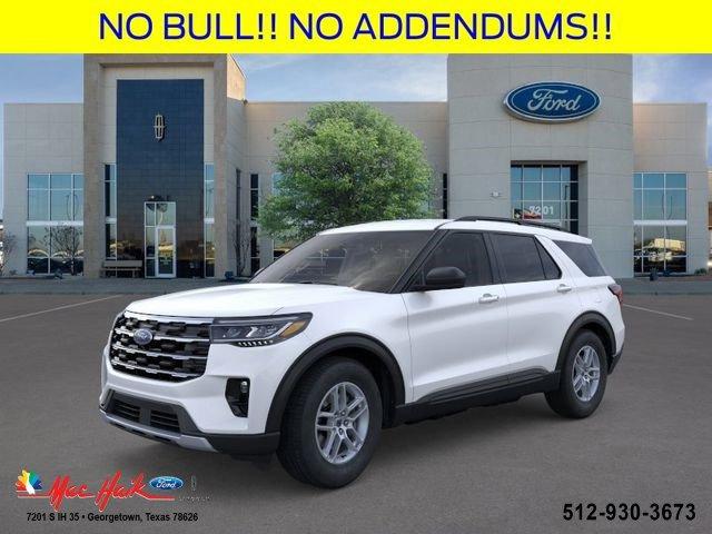 New 2026 Ford Explorer Active