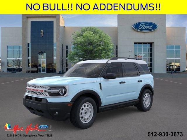 New 2026 Ford Bronco Sport Heritage