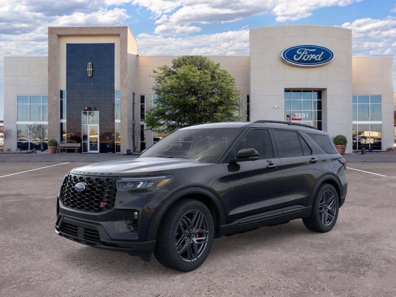 New 2026 Ford Explorer ST