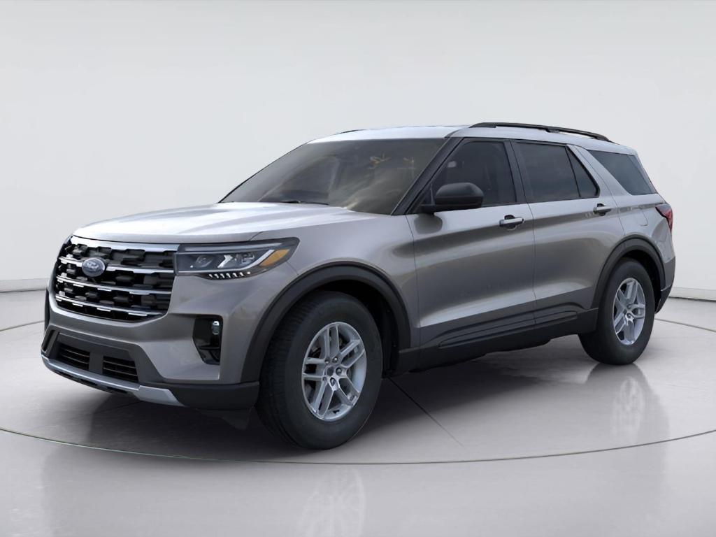 New 2026 Ford Explorer Active