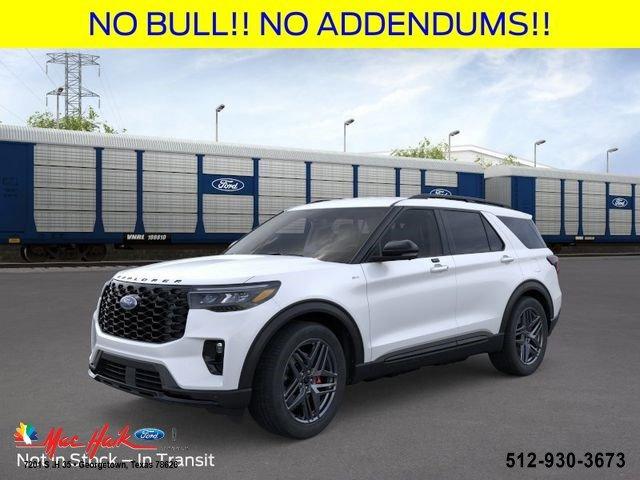 New 2026 Ford Explorer ST-Line