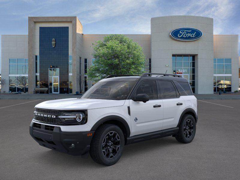 New 2026 Ford Bronco Sport Outer Banks