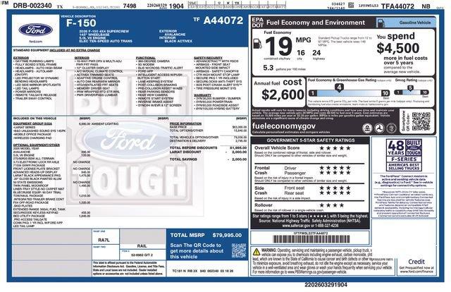 FORD F-150 LARIAT - 4