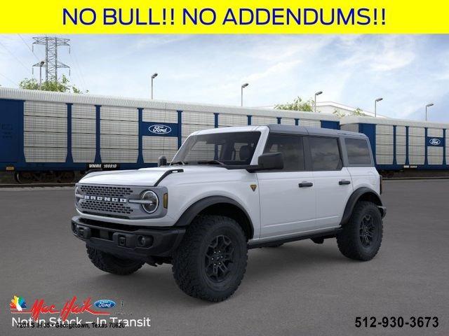 New 2026 Ford Bronco Badlands