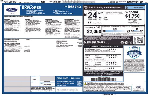 New 2026 Ford Explorer Active