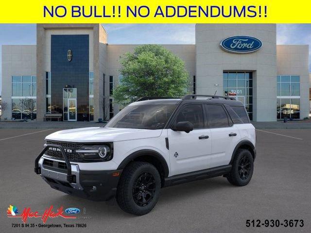 New 2026 Ford Bronco Sport Outer Banks