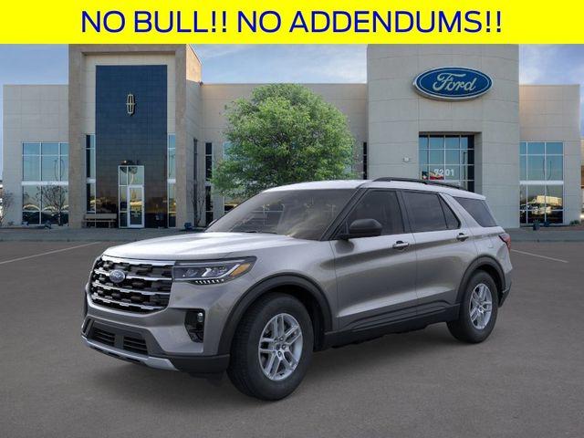 New 2026 Ford Explorer Active