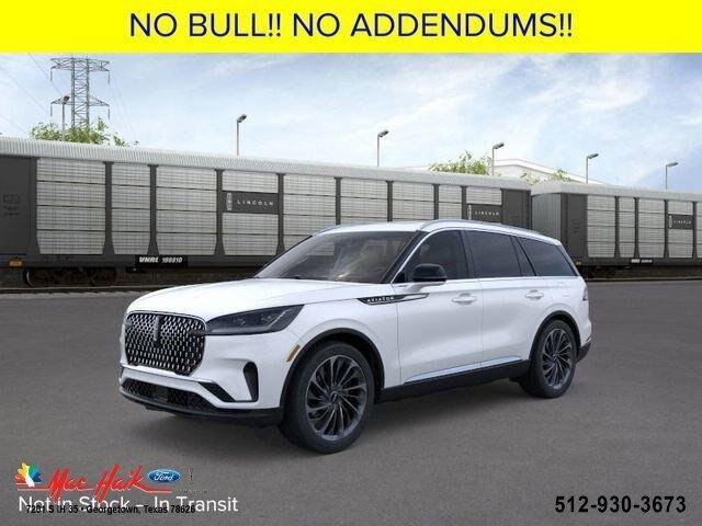 New 2026 Lincoln Aviator Reserve RWD