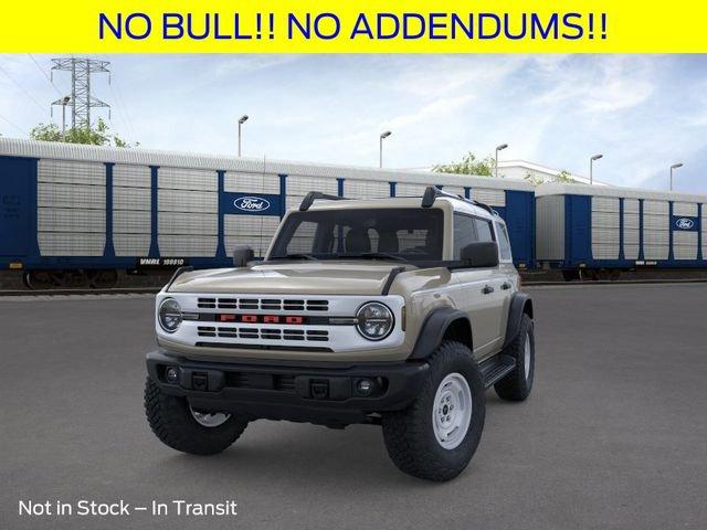 New 2026 Ford Bronco Heritage Edition