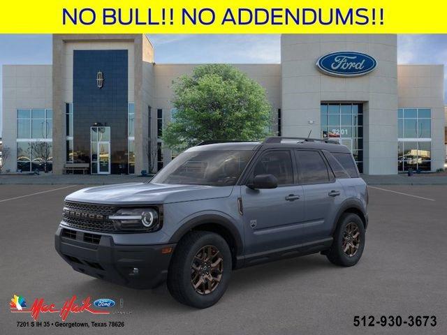 New 2026 Ford Bronco Sport Big Bend