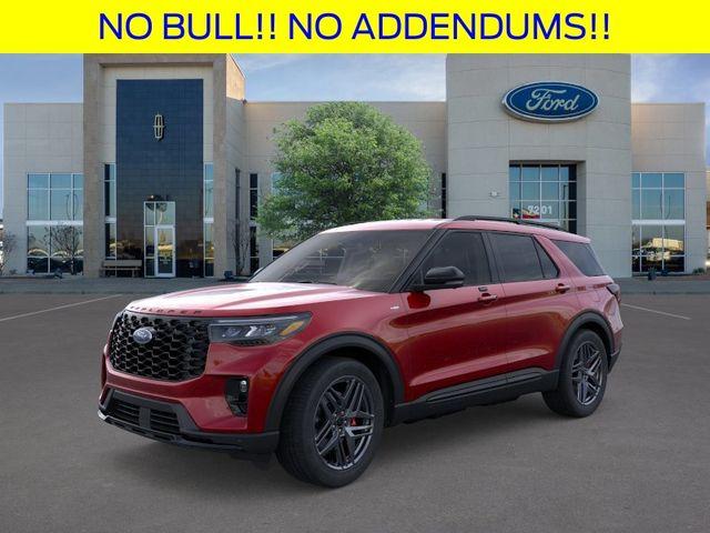 New 2026 Ford Explorer ST-Line