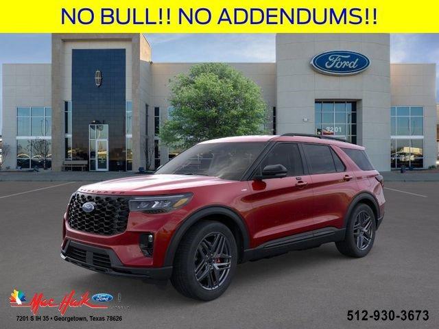 New 2026 Ford Explorer ST-Line