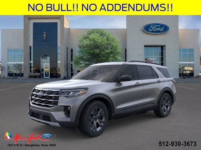 New 2026 Ford Explorer Active
