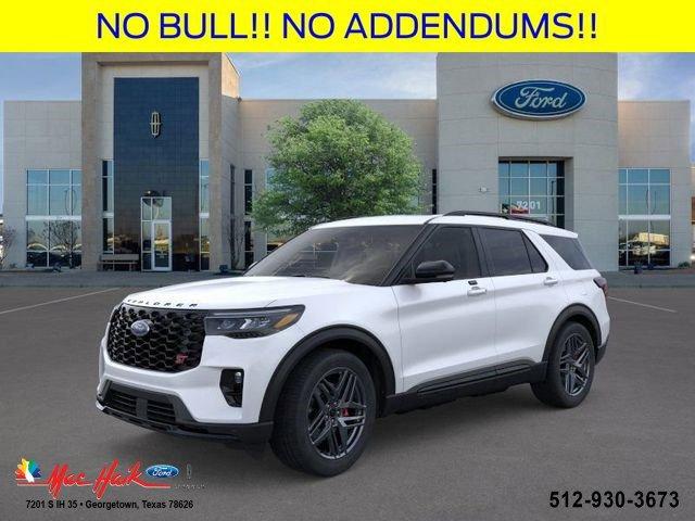New 2026 Ford Explorer ST